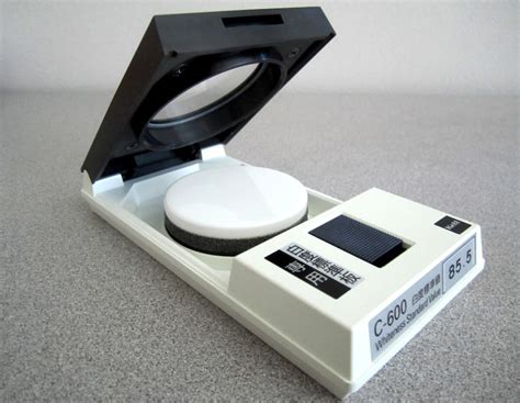 Whiteness Meter discount store|C600 Rice Whiteness Meter: Smaller, Faster, Simpler  .